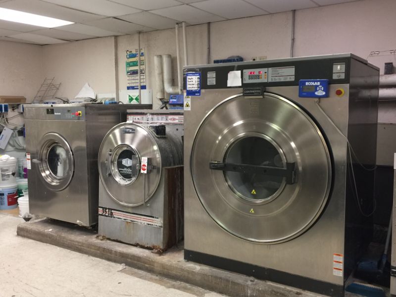 hotel washer and dryer