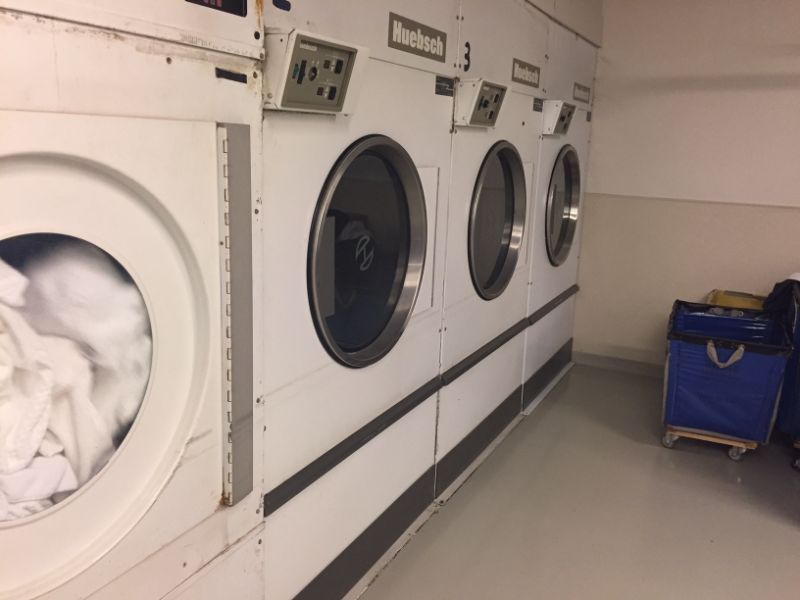 hotel washer and dryer