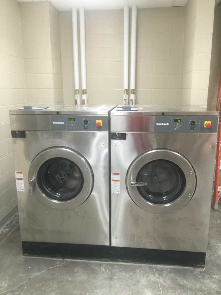 school washer and dryer