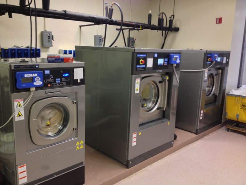 hotel washer and dryer