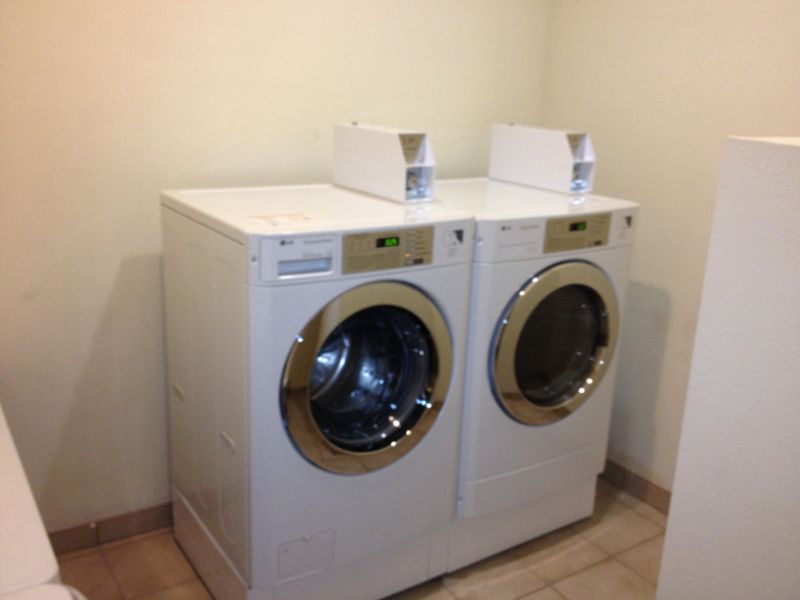 hotel washer and dryer