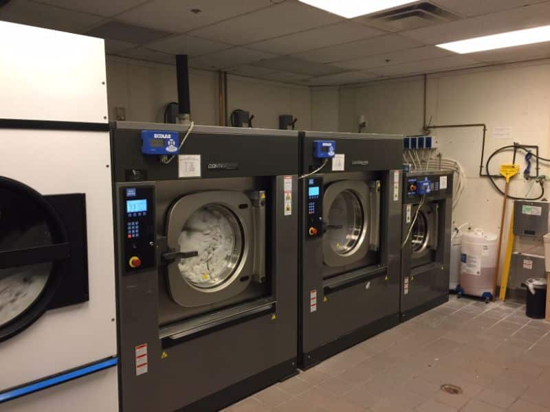 hotel washer and dryer
