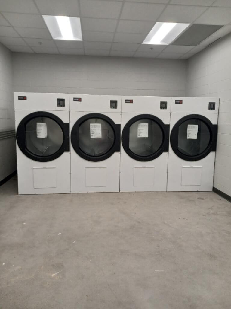Fagor, FED-80 dryers, North Forney HS dryers