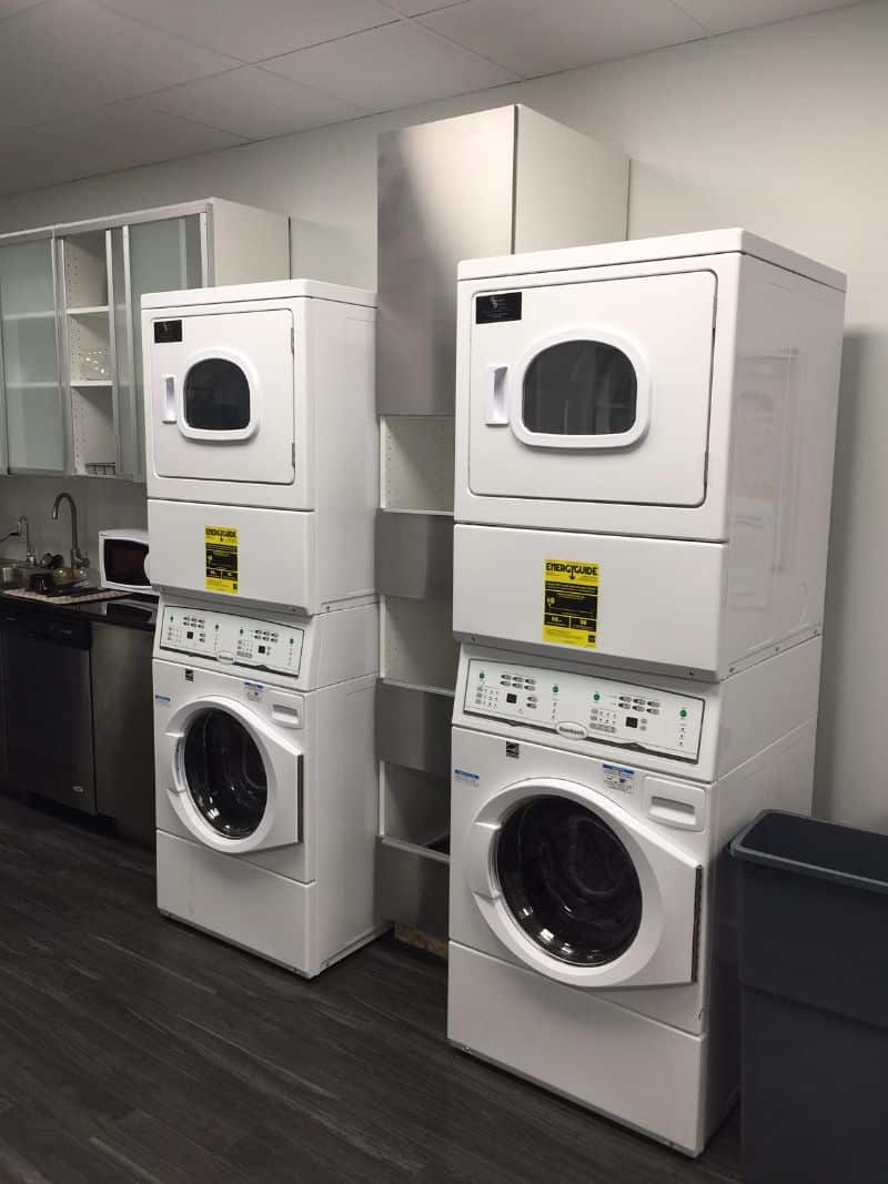 hotel washer and dryer